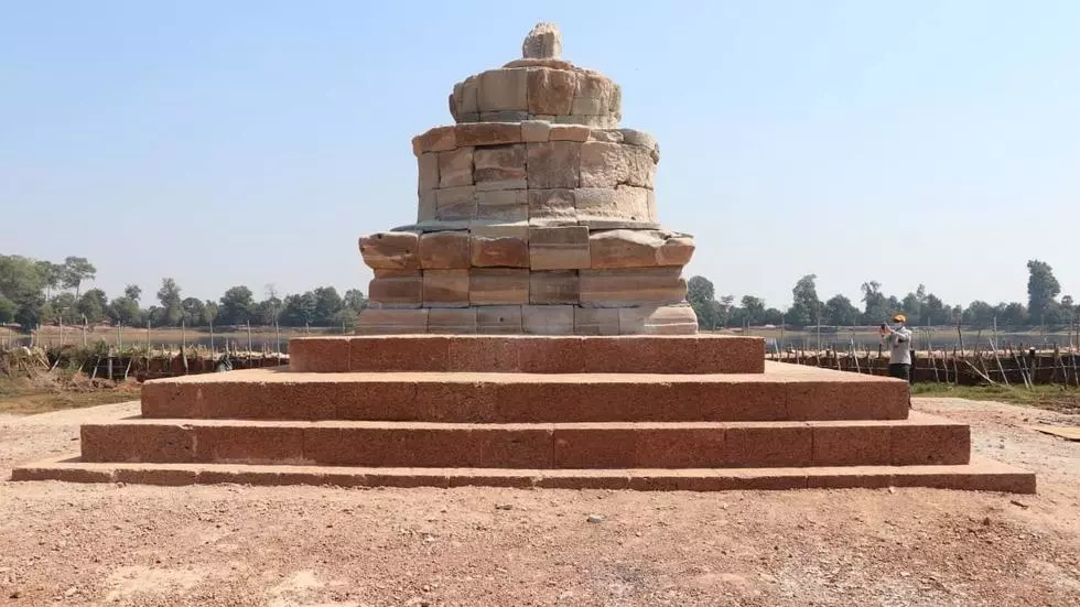 ក្រោយ​បញ្ចប់​ការ​ជួសជុល ប្រាសាទ​កណ្ដាល​ស្រះស្រង់​បើក​ទទួល​ភ្ញៀវ​ទេសចរ​នៅ​ថ្ងៃ​ទី​២២​កុម្